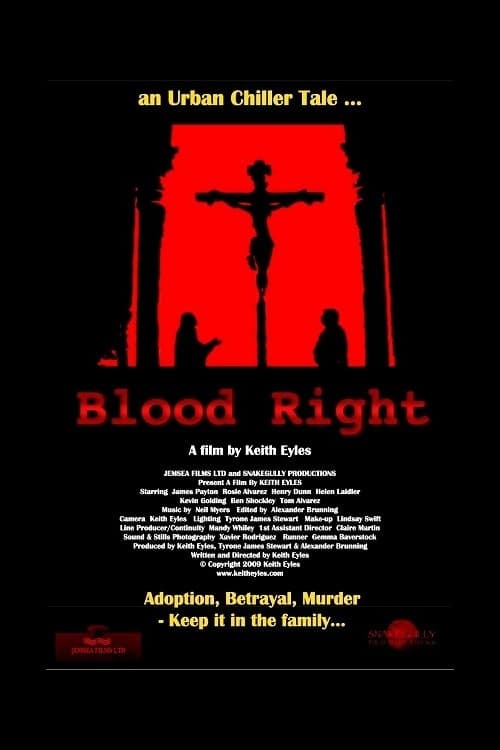 Blood Right (2009) poster