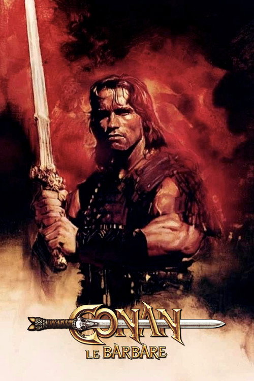 Conan the Barbarian poster