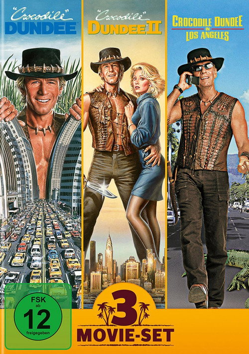 Poster Crocodile Dundee Filmreihe