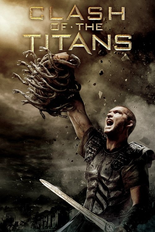 Grootschalige poster van Clash of the Titans