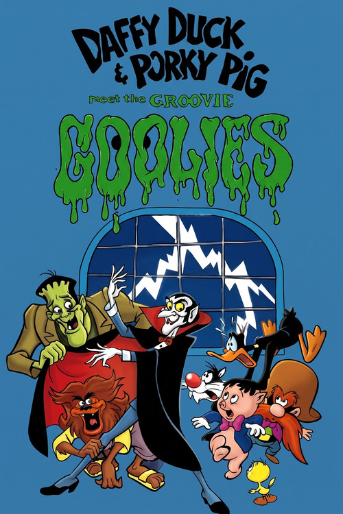 Daffy Duck and Porky Pig Meet the Groovie Goolies poster