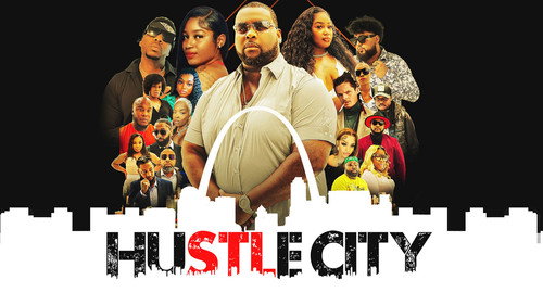 Hustle City Backdrop Blur