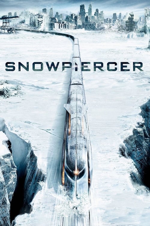Movie poster for “Snowpiercer”.