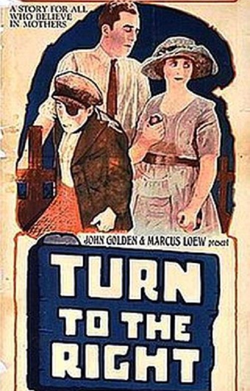 Turn to the Right movie poster player