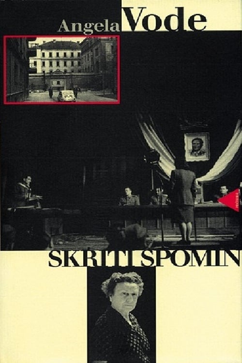 Skriti spomin Angele Vode (2009) poster