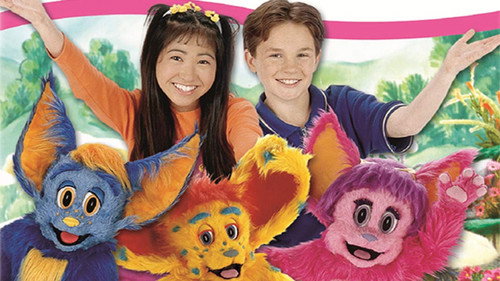 Kidsongs: Meet the Biggles Backdrop Blur