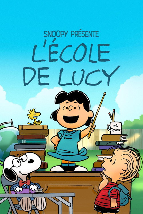 Snoopy Presents: Lucy's School poster