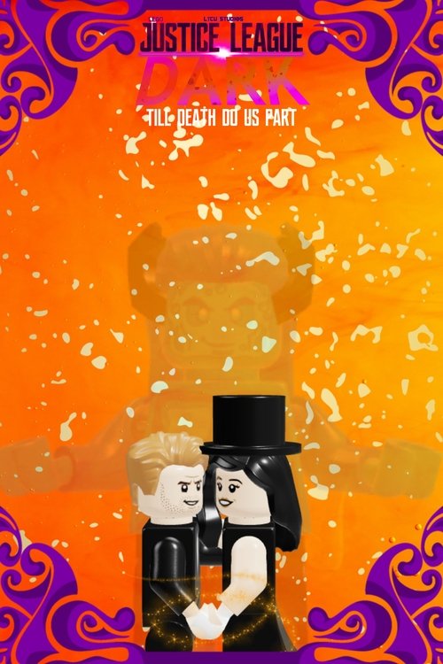 LEGO Justice League Dark: Till Death Do Us Part cover