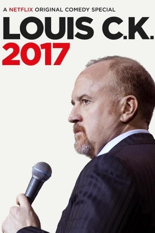 Largescale poster for Louis C.K. 2017