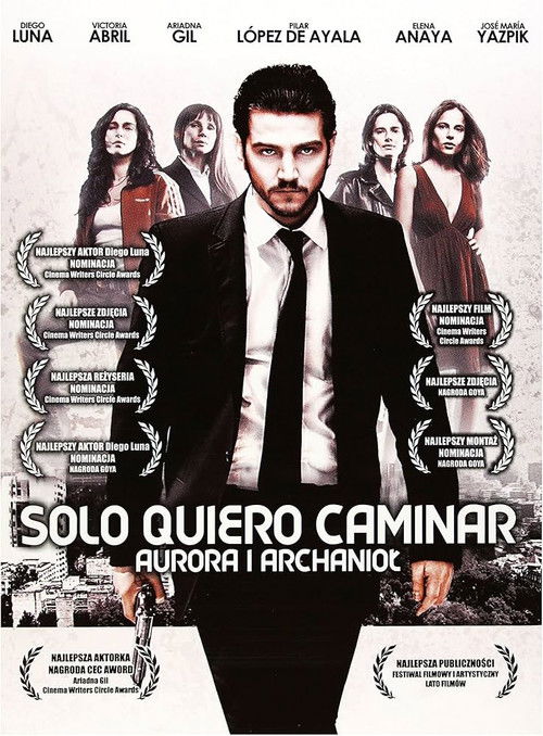 Walking Vengeance poster