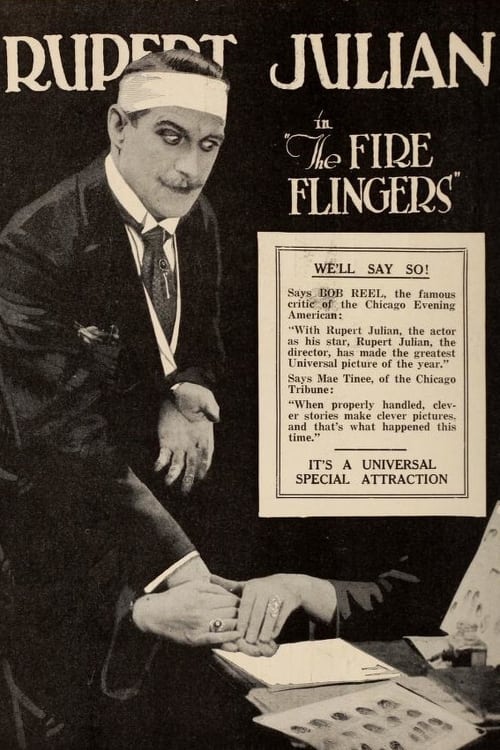 The Fire Flingers (1919) poster