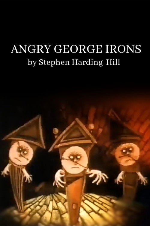 Angry George Irons Poster