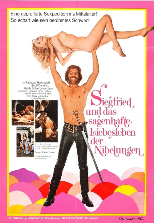 Siegfried und das sagenhafte Liebesleben der Nibelungen (1971) poster