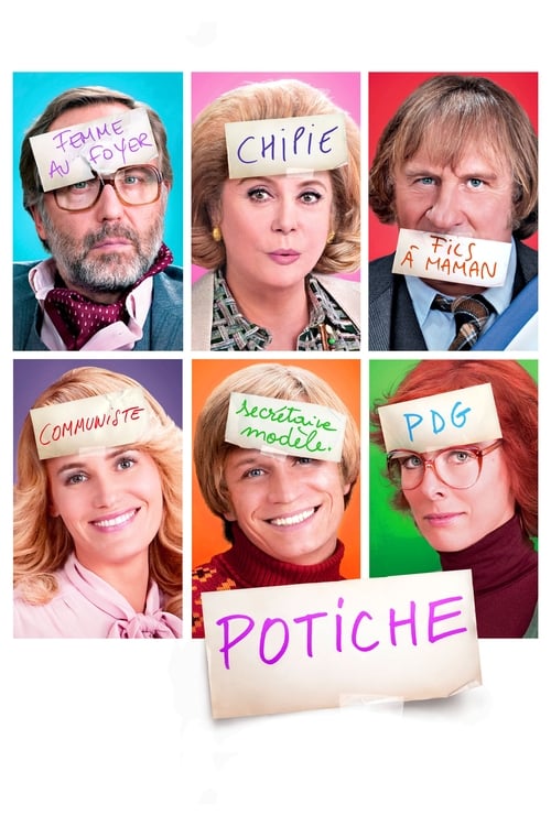 Potiche (2010) poster