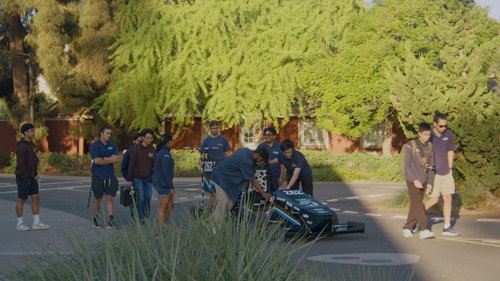 Beyond the Podium: A Formula Racing at UC Davis Documentary still