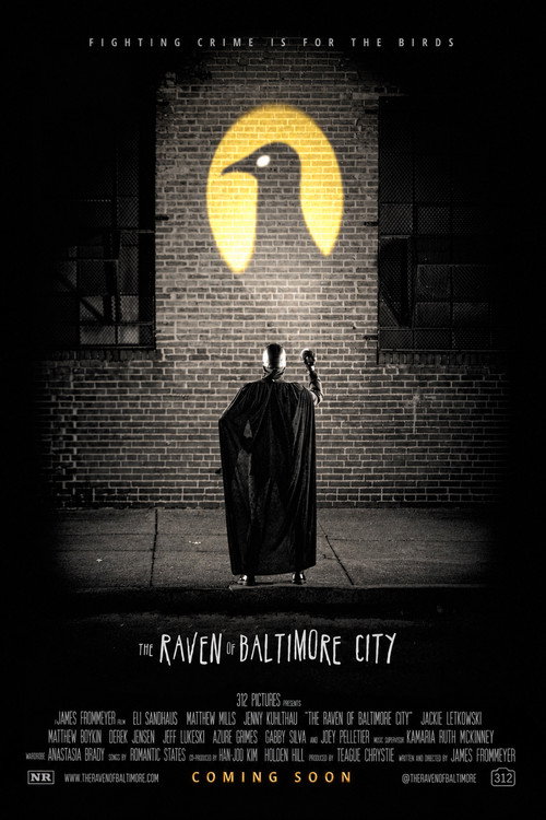 The Raven of Baltimore City - FİLM Afişi