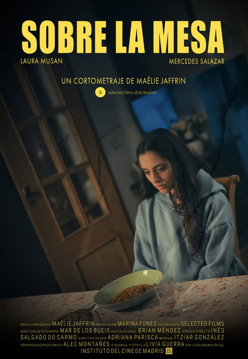 Sobre la mesa poster