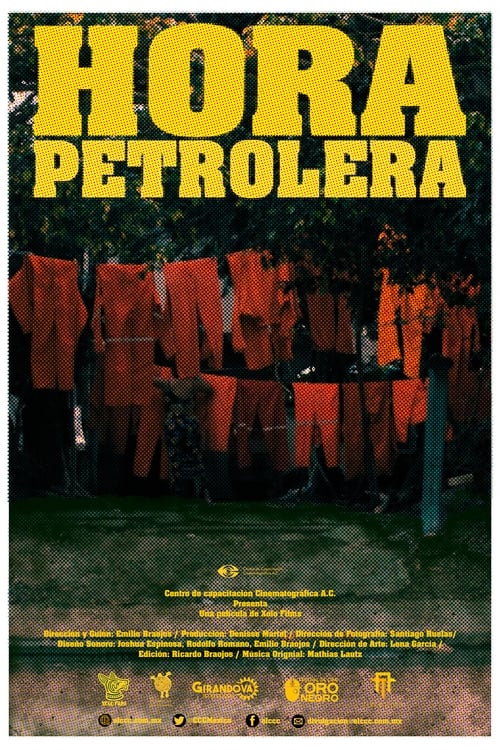 Hora Petrolera (2022) poster