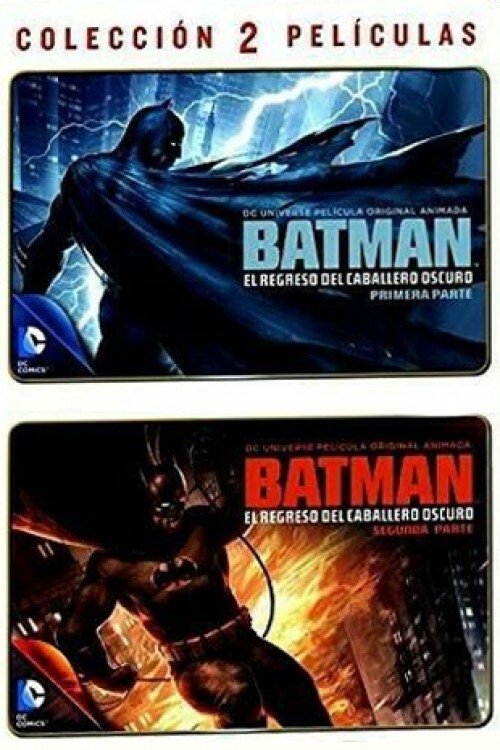 El regreso del caballero oscuro - Colección
