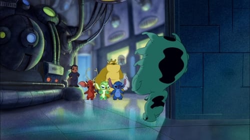 Poster della serie Lilo & Stitch: The Series