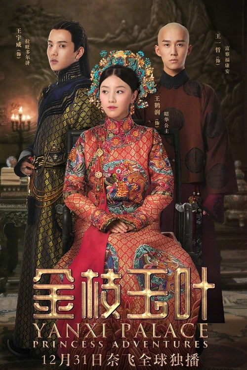 Palacio Yanxi: Las Aventuras de la Princesa poster