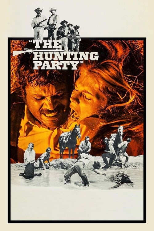 The Hunting Party (1971) poster