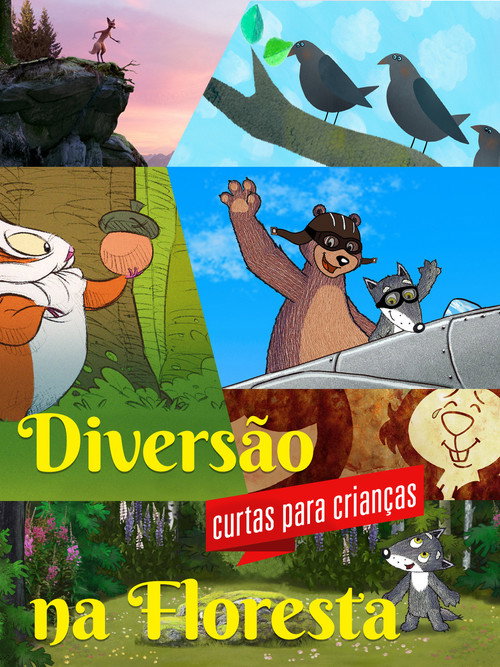 Diversão na Floresta | curtas para crianças