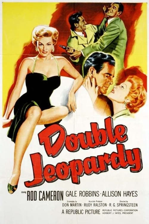 Double Jeopardy poster