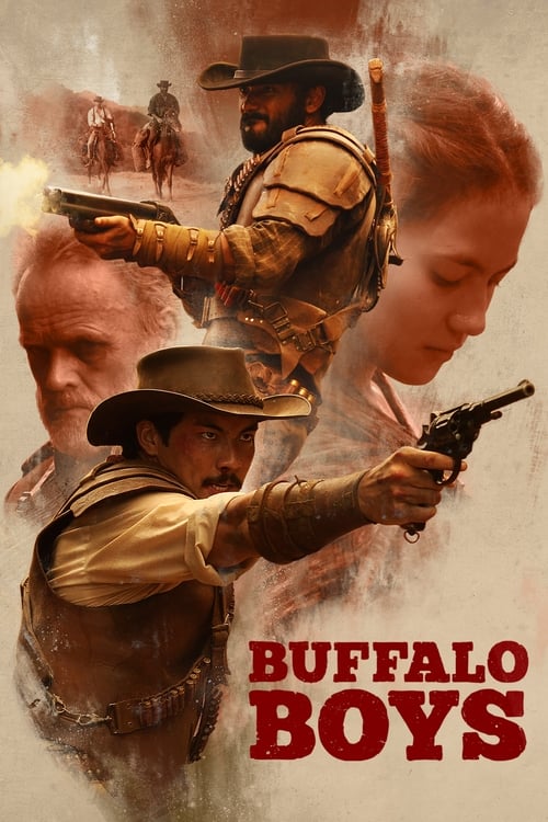 Buffalo Boys (2018) poster