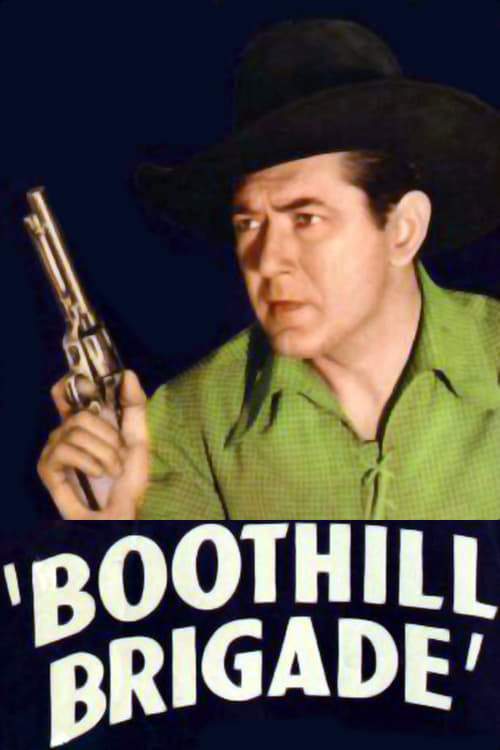 Poster Boothill Brigade 1937