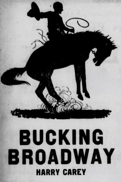 Bucking Broadway poster