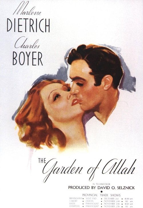 The Garden of Allah poster