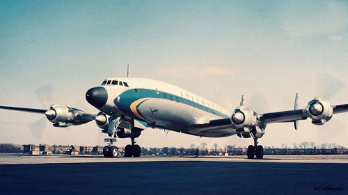 The Two Lives of Lufthansa still