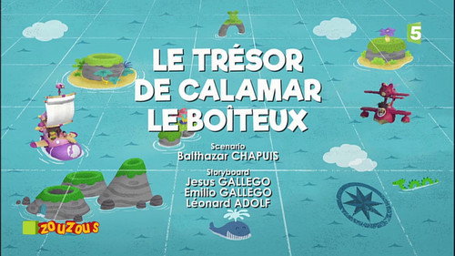 Image Le Trésor de Calamar le Boîteux