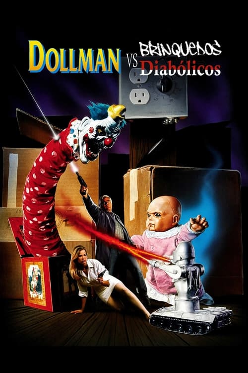 Image Dollman Contra os Brinquedos Diabólicos