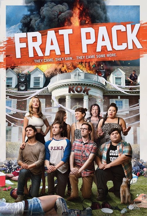 Frat Pack poster