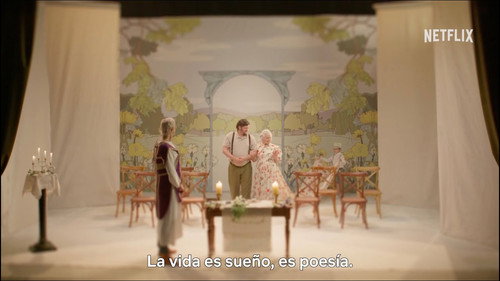 La vida es sueño - Season 1 Backdrop Blur