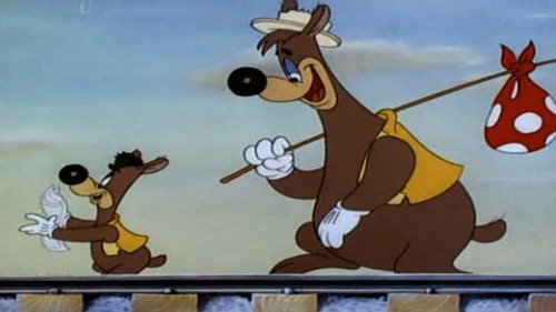 George y Junior - Season 1 Backdrop Blur