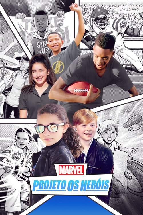 Image Projeto Os Heróis da Marvel