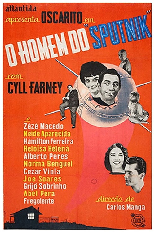 O Homem do Sputnik poster