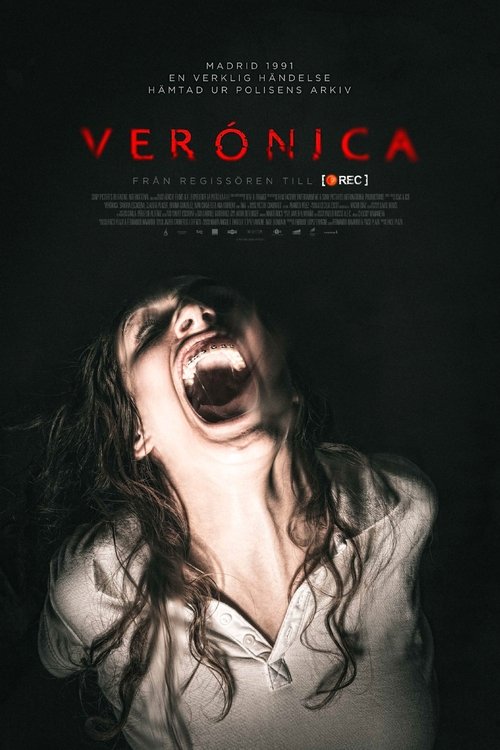 Verónica movie poster player