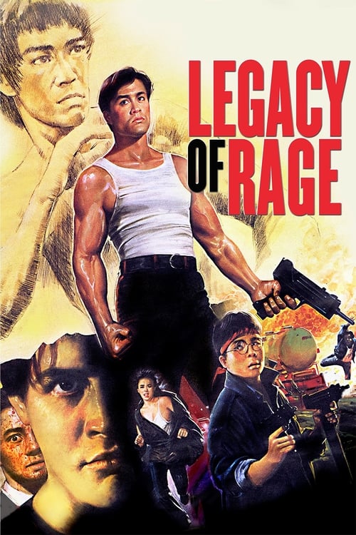 Grootschalige poster van Legacy of Rage