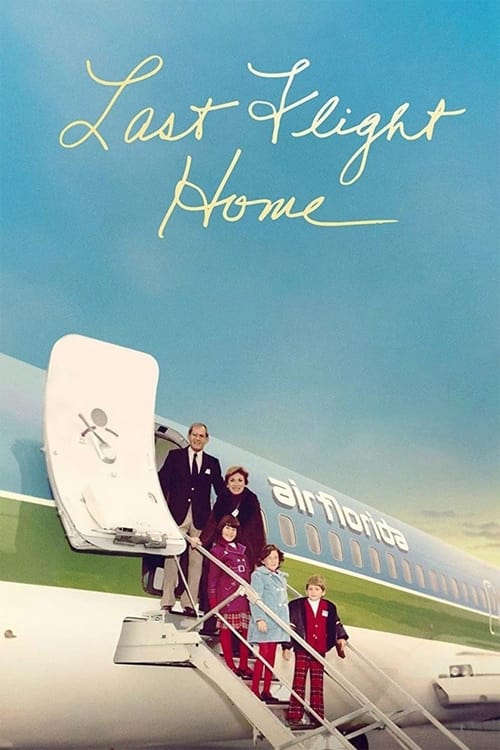 Poster Last Flight Home 2022