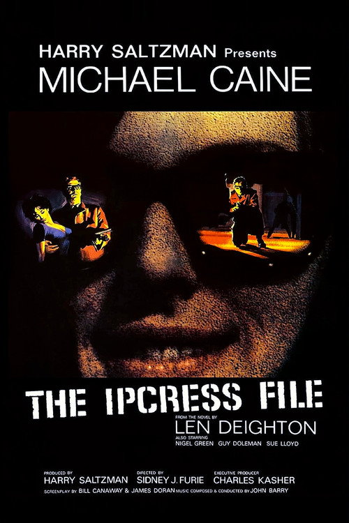 The Ipcress File poster