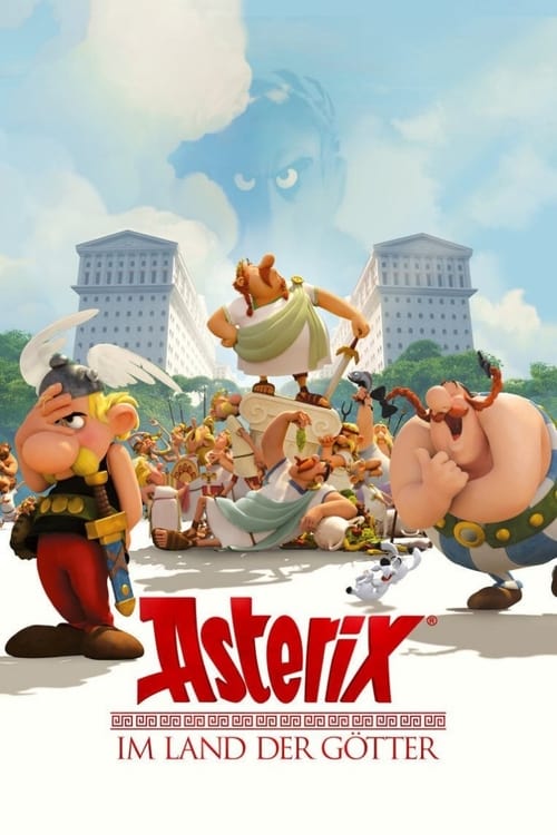 Asterix im Land der Götter 2014