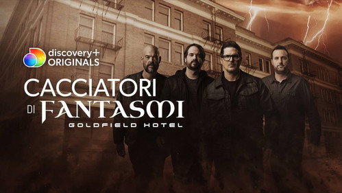 Cacciatori di fantasmi: Goldfield Hotel