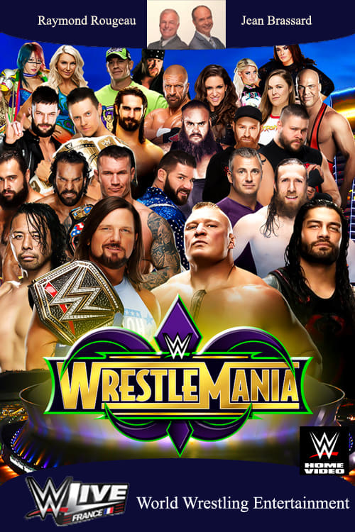 WWE WrestleMania 34