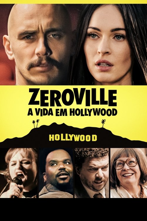 Pôster de Zeroville: A Vida em Hollywood