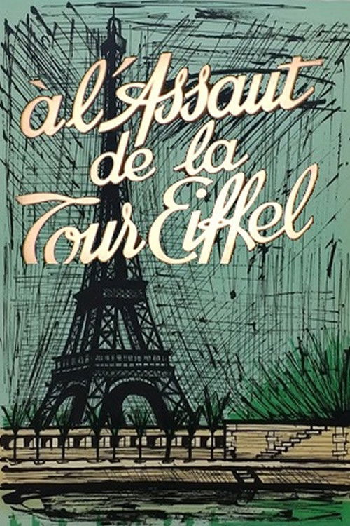 À l'Assaut de la Tour Eiffel poster