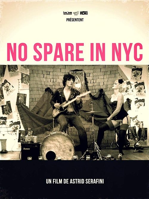 No spare in New-York movie poster player